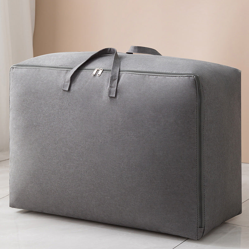Quilt storage bag Non-woven bedroom quilt storage bag Large capacity sundries clothing moving luggage bag