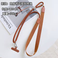 New crossbody lanyard: wide strap camera & phone chain - premium design, wearable, adjustable phone strap, outdoor anti-loss cord