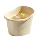 Kids bath bucket large thick bath tub baby bathtub bath bucket baby bath bucket environmental-friendly bathtub thermal insulation