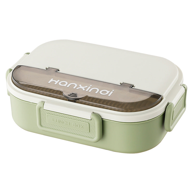 304 stainless steel insulated lunch box - perfect for elementary school students, kids, and office workers. features divided compartments and suitable for heating