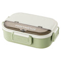 304 stainless steel insulated lunch box - perfect for elementary school students, kids, and office workers. features divided compartments and suitable for heating
