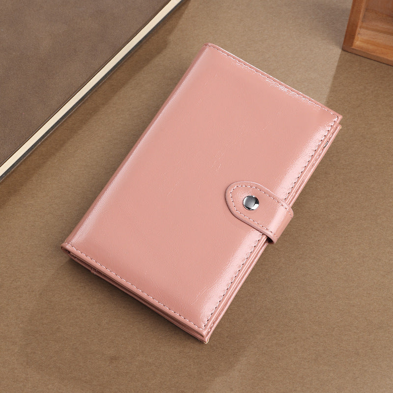 Passport bag Factory direct sales Passport holder Men's multi-functional integrated large-capacity card holder zipper PU leather mobile phone bag wallet