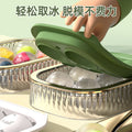 2025 new luxury ice ball maker - whiskey ice ball mold, round large ice ball mold, food-grade 6-ball ice cube tray set for home use