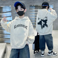 Boys' hoodie - spring/autumn collection  - new spring kids' clothing - boys' hooded top - cool & stylish for older boys
