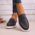 spring/autumn new arrivals: plus-size chunky sole flats for women, sizes 36-43. wholesale available. dropshipping to  and