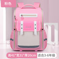 2025 new british style elementary school backpack - grades 1-6, lightweight, large capacity, spine-protecting, hand-carry & shoulder bag
