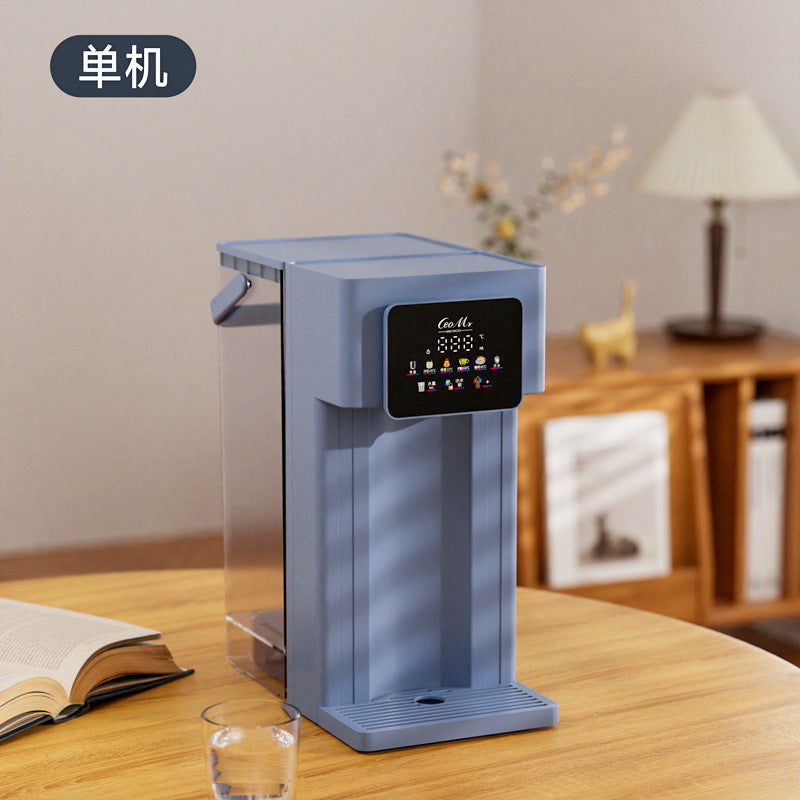 3l instant heating water dispenser - compact desktop model for home use - rapid heating for milk, tea, and direct drinking - us plug, cross-border e-commerce