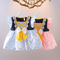 Girls' spring/summer new lolita dress - children's tutu dress, formal dress, snow white dress