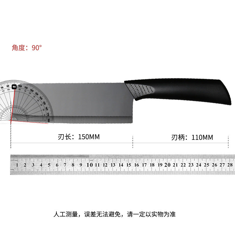 Kitchen for home slicing knife women's special kitchen knife chef's knife professional meat knife ultra fast sharp stainless steel knife
