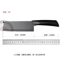 Kitchen knife fruit knife combination dormitory kitchen knife kitchen for home sharp meat cutting stainless steel spray paint meat slicing knife