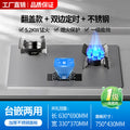 [flip-top model] stainless steel - double nine cavities - without timing (5.2kw)