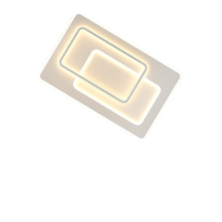 Lighting combination whole house package smart Tmall elf modern love home modern simple atmosphere living room light ceiling light