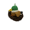 Amazon's hottest cat toys artificial bird touch sensor cat toy electric cat teasing smart pet toy