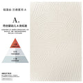 Cloud fiber waterproof and stain-resistant carpet for living room,  new arrival, wash-free, wipeable, low-maintenance, light luxury, premium quality