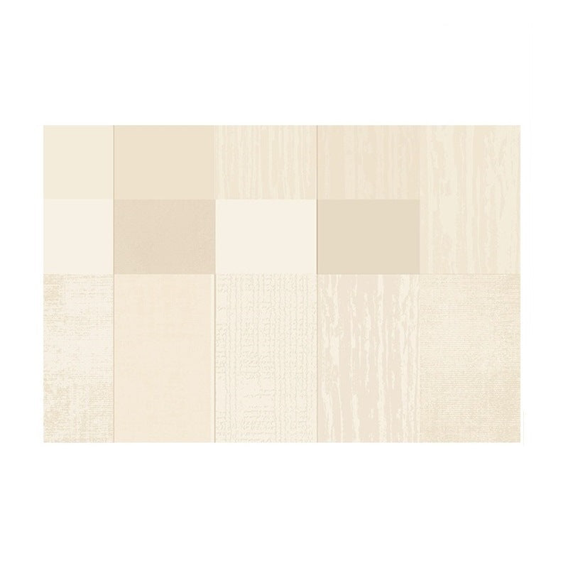 Carpet living room  new bedside bedroom light luxury high-end cream style room floor mat thick no-wash and wipeable
