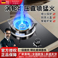 German brand high-power gas stove - single burner, home use, natural gas/lpg, direct injection, high flame, countertop/built-in dual-use single burner