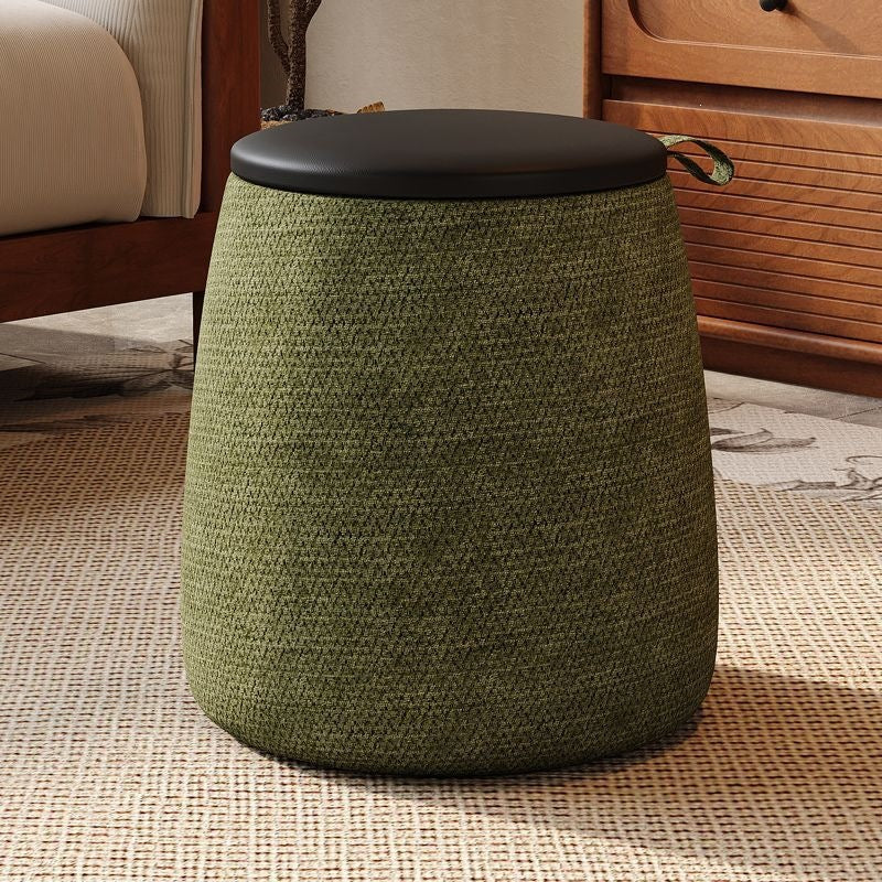 new arrival solid wood stool, door shoe changing stool, for home round stool, shoe changing storage stool, entrance stool, compact dressing stool