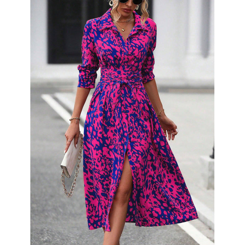 Real shot of in stockexport cross-border 1688  shopee independent station fashiondress