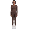 new arrival seamless long-sleeved yoga clothes for women, breathable tight sports ski clothes, outdoor running and cycling fitness clothes