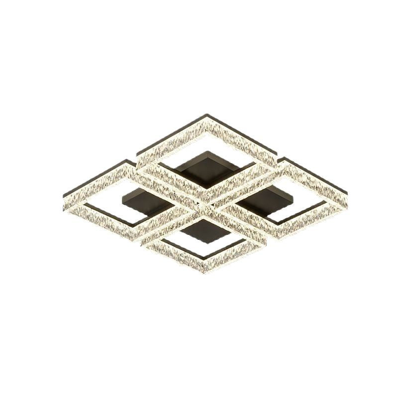 [Strict selection] 2025 new modern simple atmospheric ceiling lamp Nordic light luxury high-end ice crack lamp