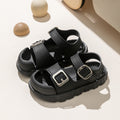 Girls' sandals: new  summer collection - non-slip, soft-soled, velcro-closure sandals for girls (toddler to big kid) - perfect for beach and everyday wear