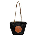 Premium nylon tote bag for women - 2026 new fashion color block design, autumn/winter textured underarm commuter bag