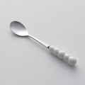 Pearl silver spoon