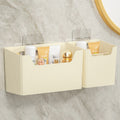 Wall-mounted disposable face towel storage box for bathroom vanity - soft cotton facial tissue & wipe organizer