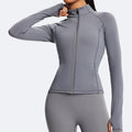 Eco-friendly & renewable fabric cross-border yoga set: high-elasticity, figure-hugging, back-smoothing yoga bra & running fitness apparel for women