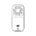 2026 cross-border desktop foldable mini fan, handheld usb high-velocity outdoor power bank neck fan - japanese & korean style