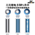 Nanwei power tools 21v lithium battery dy universal angle grinder, cordless drill, electric wrench charger battery pack