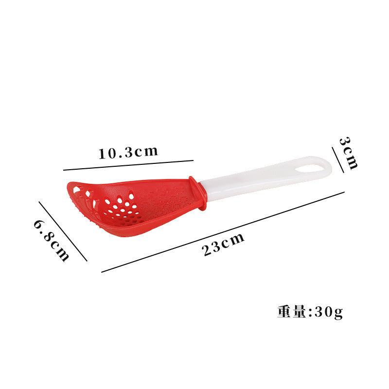 grinding cooking spoon, mashing and draining spoon, cooking spatula, grinding ginger and garlic spoon, egg mixer, potato masher