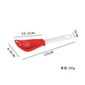 grinding cooking spoon, mashing and draining spoon, cooking spatula, grinding ginger and garlic spoon, egg mixer, potato masher