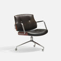Computer chair, home desk chair, study office chair, bedroom chair, makeup backrest, swivel chair, sedentary plaid computer chair