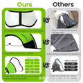 Hot-selling pet cone collar - post-surgery protection for cats and dogs - adjustable elizabethan collar for cats and dogs