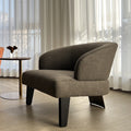 Italian normcore casual chair retro movable richard sofa chair living room wabi-sabi style designer single sofa chair