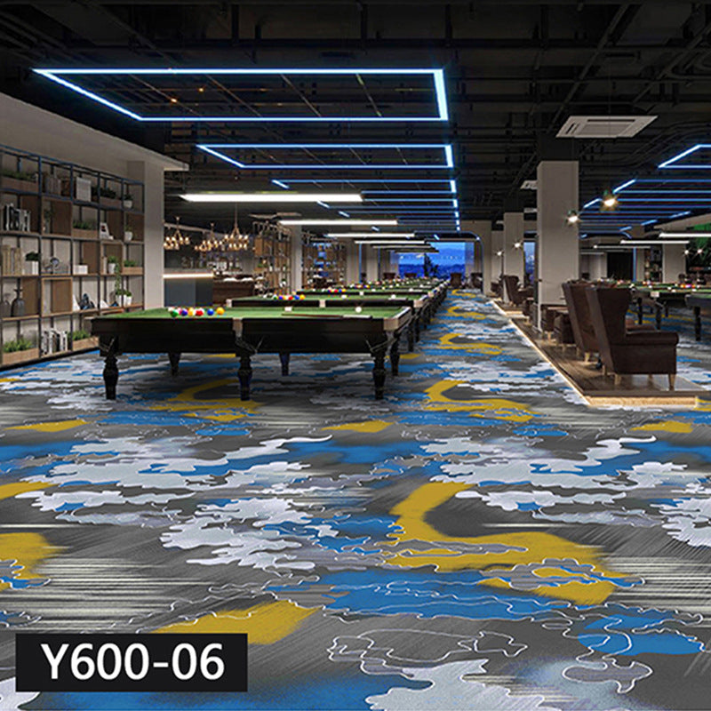 Nylon 650g carpet billiard hall encrypted abrasion resistant billiard room chess and card room ktv room billiard room full carpet 4m carpet