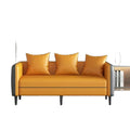 Office sofa leather sofa casual modern office reception guest sofa free combination reception sofa