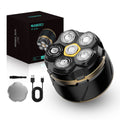 Magnetic 6-blade head shaving machine full body washable men electric hairdresser shaver electric clipper