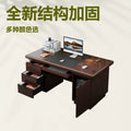 New chinoiserie computer desk casual modern office desk staff desk with drawer for home table commercial desktop office desk