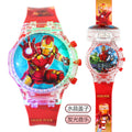 Iron man [360° rotation + light + music] comes with battery
