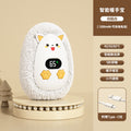 Digital display cute hand warmer stuffed rechargeable explosion-proof warmer usb portable cartoon warmer baby electric heating cake cute pet