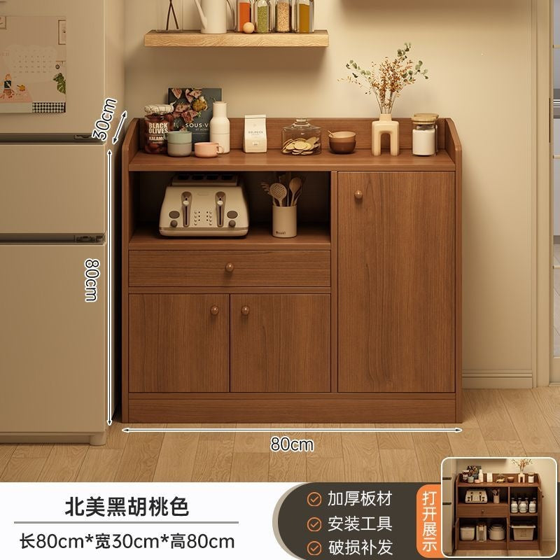 Yijiamu sideboard wall-mounted all-in-one storage cabinet cabinet living room floor-standing storage cabinet small storage cabinet tea cabinet