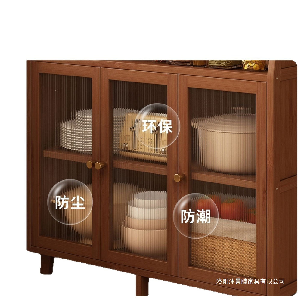 Entrance hall cabinet for home sideboard living room wall-mounted tea cabinet side cabinet multi-functional kitchenware storage rack