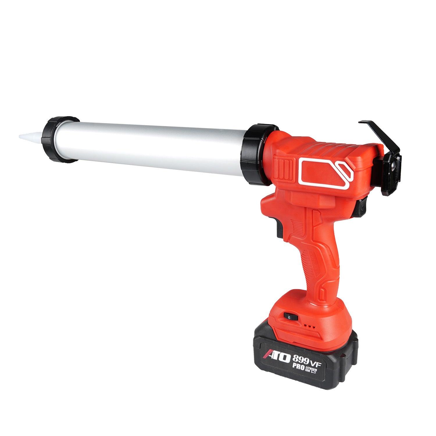 Dual power electric glass glue gun, structural glue gun, lithium battery glue machine, electric glass glue tool