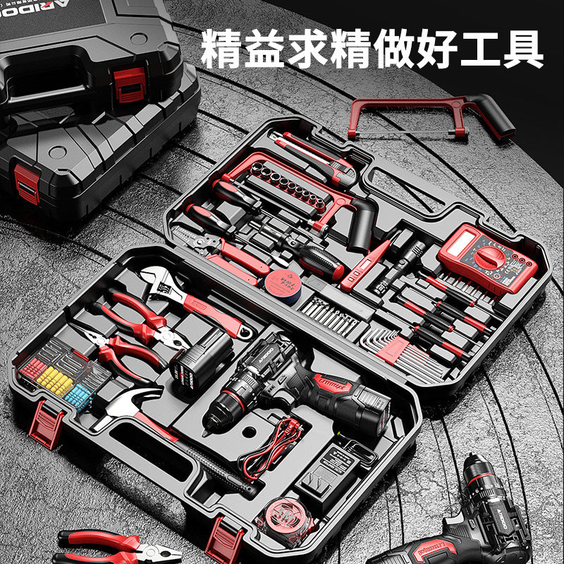 Brushless hand drill electric pistol drill small steel cannon lithium electric drill rechargeable wireless power tool electric screwdriver