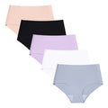 foreign trade wholesale high-waisted seamless briefs, yoga sports comfortable women's underwear, breathable ice silk panties