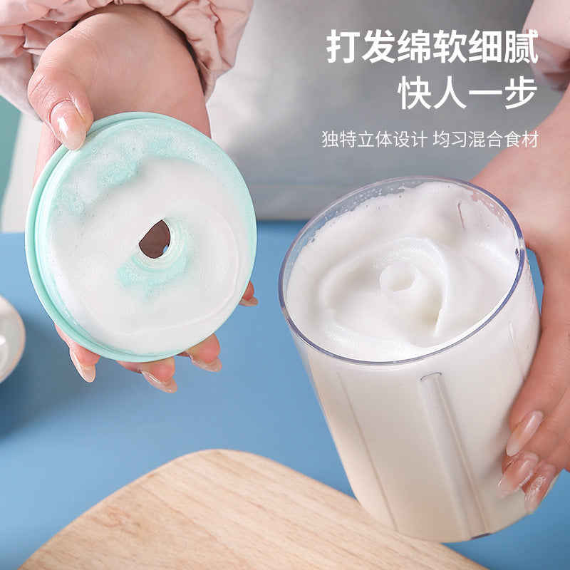 Electric multifunctional meat grinder - cordless hand mixer for home & commercial use - kitchen blender, food processor, mini garlic chopper