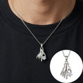 European and american hot-selling, unique & stylish copper-inlaid zircon necklace for women - lightweight luxury, niche design, versatile, tarnish-resistant titanium steel clavicle chain jewelry