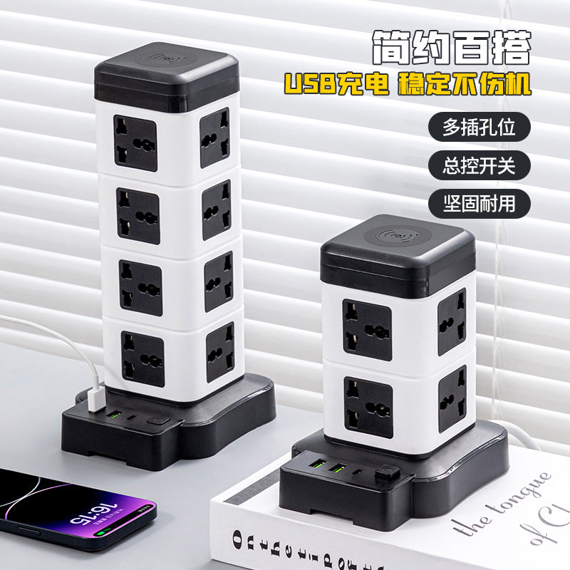 Hong kong and macau version british standard socket european standard multi-function power strip thailand universal for home power strip power supply 2-pin american standard
